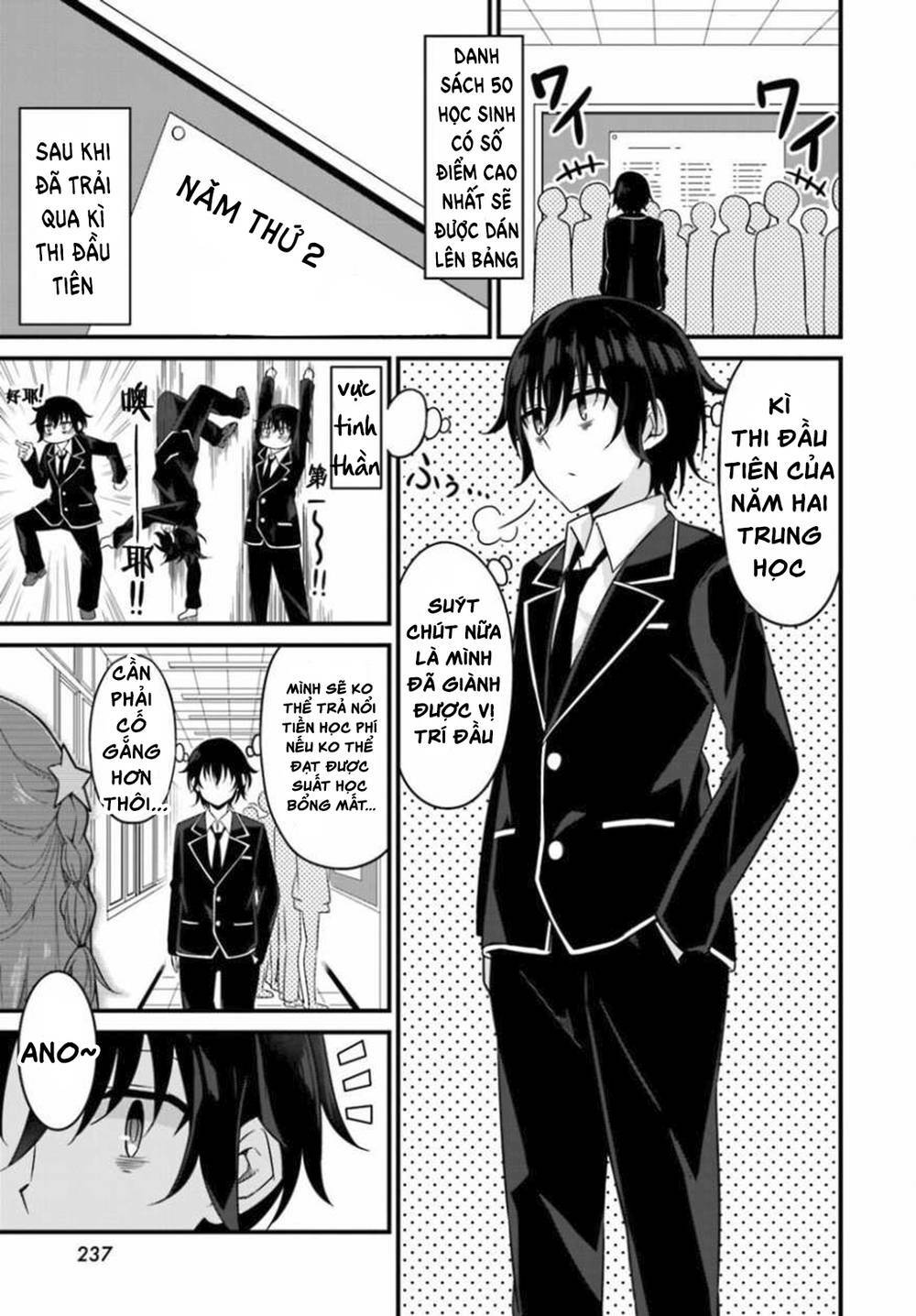 Senpai, Chotto Īdesu Ka? Chương 4 Ảnh 3