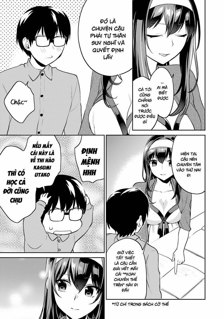 Saenai Kanojo No Sodatekata - Koisuru Metronome Chương 39 Ảnh 26