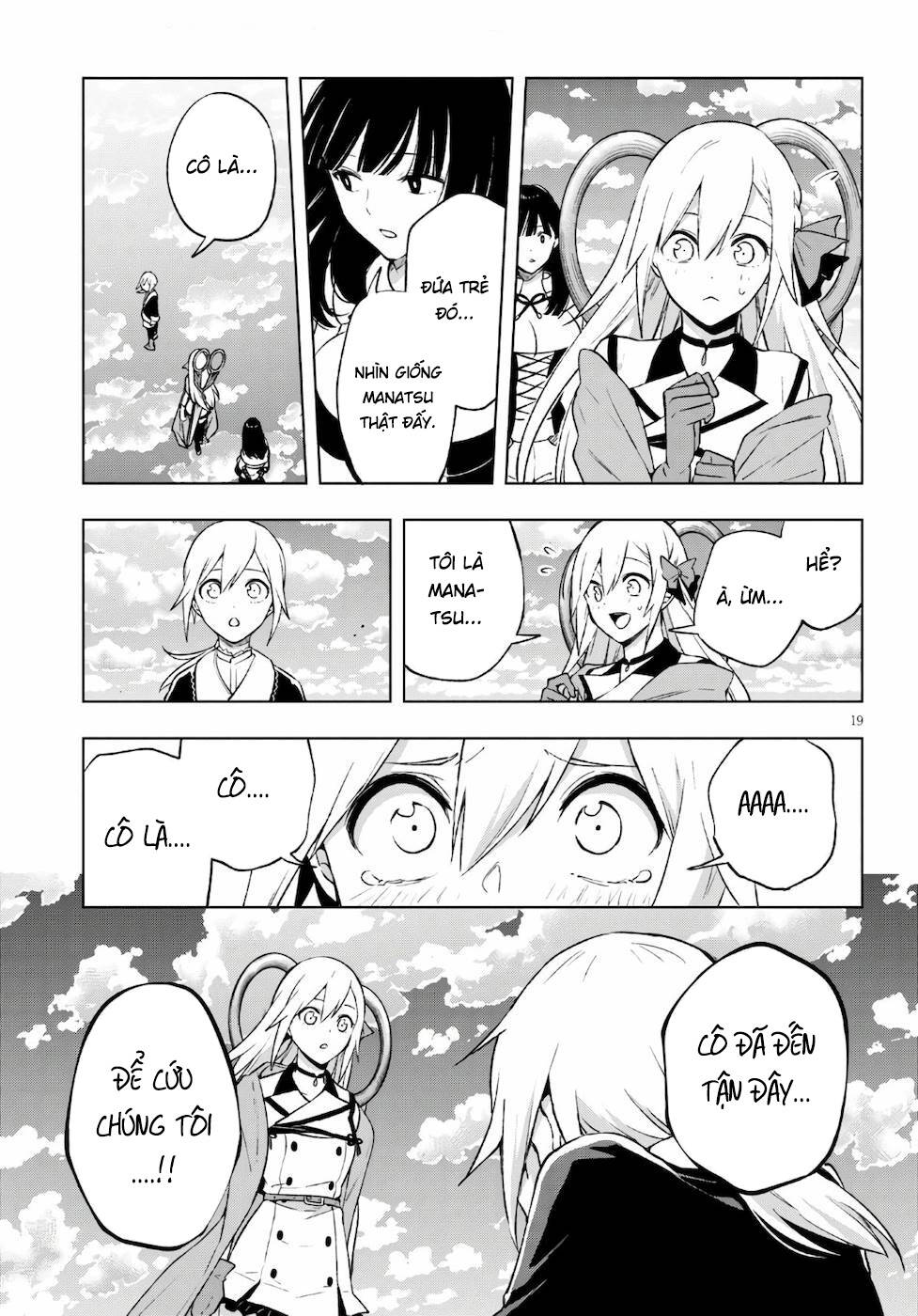 Samayoeru Tensei-Sha-Tachi No Revival Game Chương 15 Ảnh 22