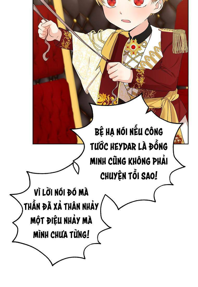 Vị Bạo Chúa Của Tôi Sao Lại Hóa Trẻ Rồi Chương 18 Ảnh 44