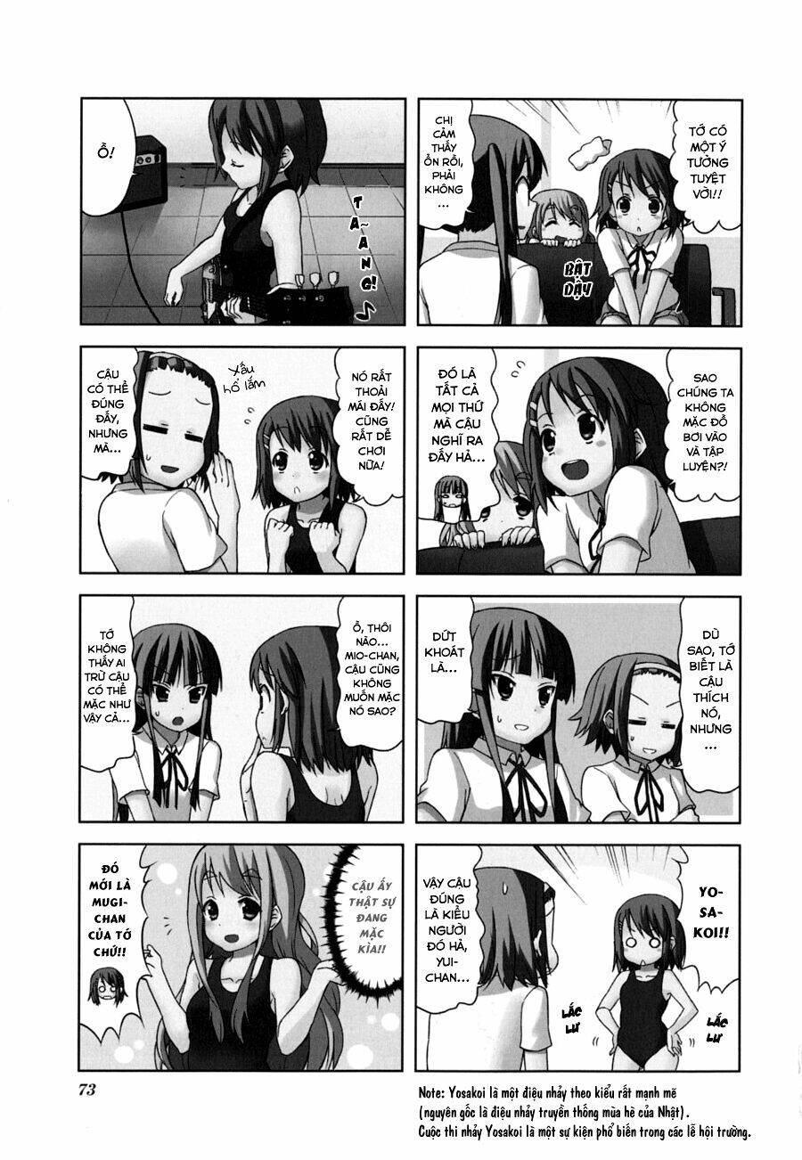 K-On! Chương 37 Ảnh 4