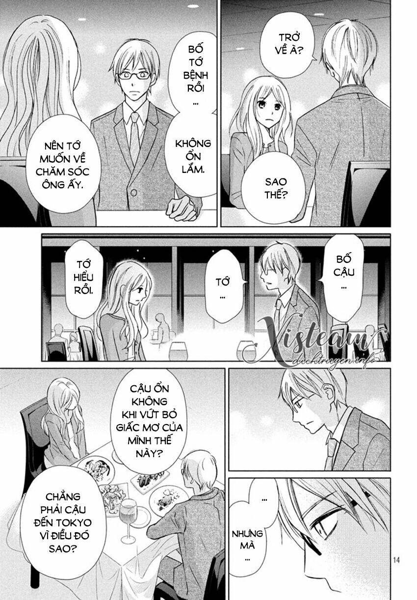 Perfect World (Aruga Rie) Chương 17 Ảnh 15