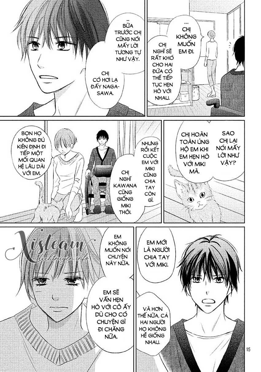 Perfect World (Aruga Rie) Chương 12 Ảnh 16