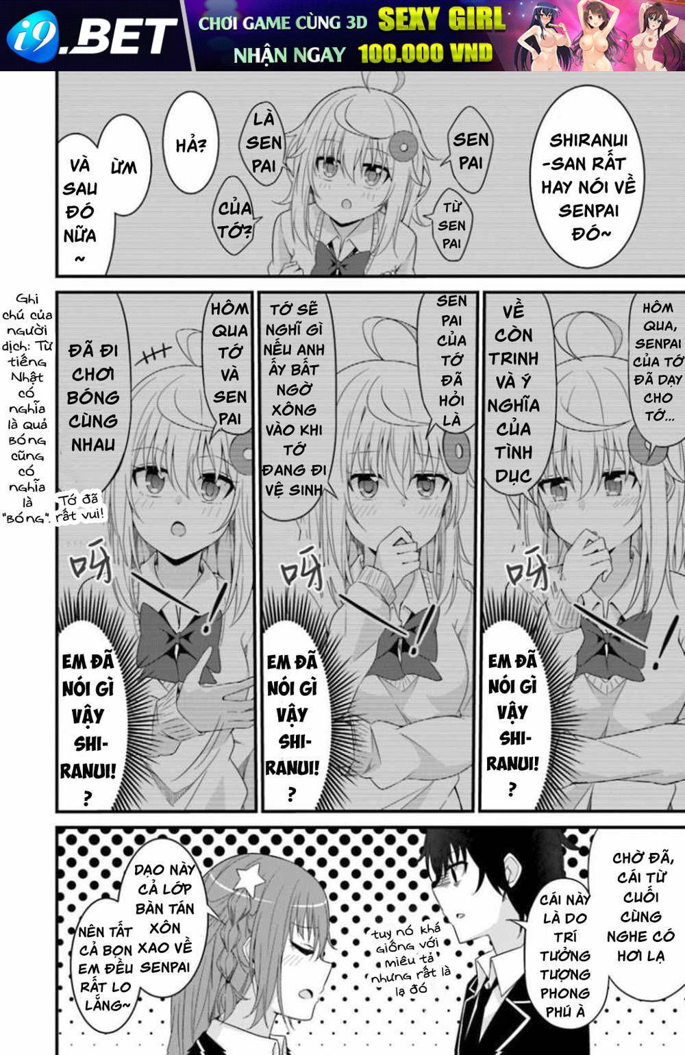 Senpai, Chotto Īdesu Ka? Chương 4 Ảnh 19
