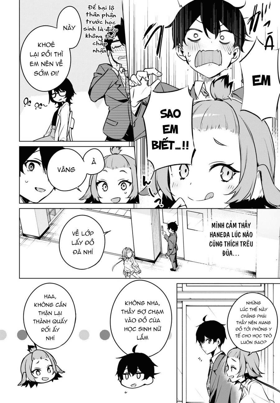 Jingai Kyoushitsu No Ningen-Girai Kyoushi: Hitoma-Sensei, Watashi-Tachi Ni Ningen O Oshiete Kuremasen Ka? Chương 9 Ảnh 16