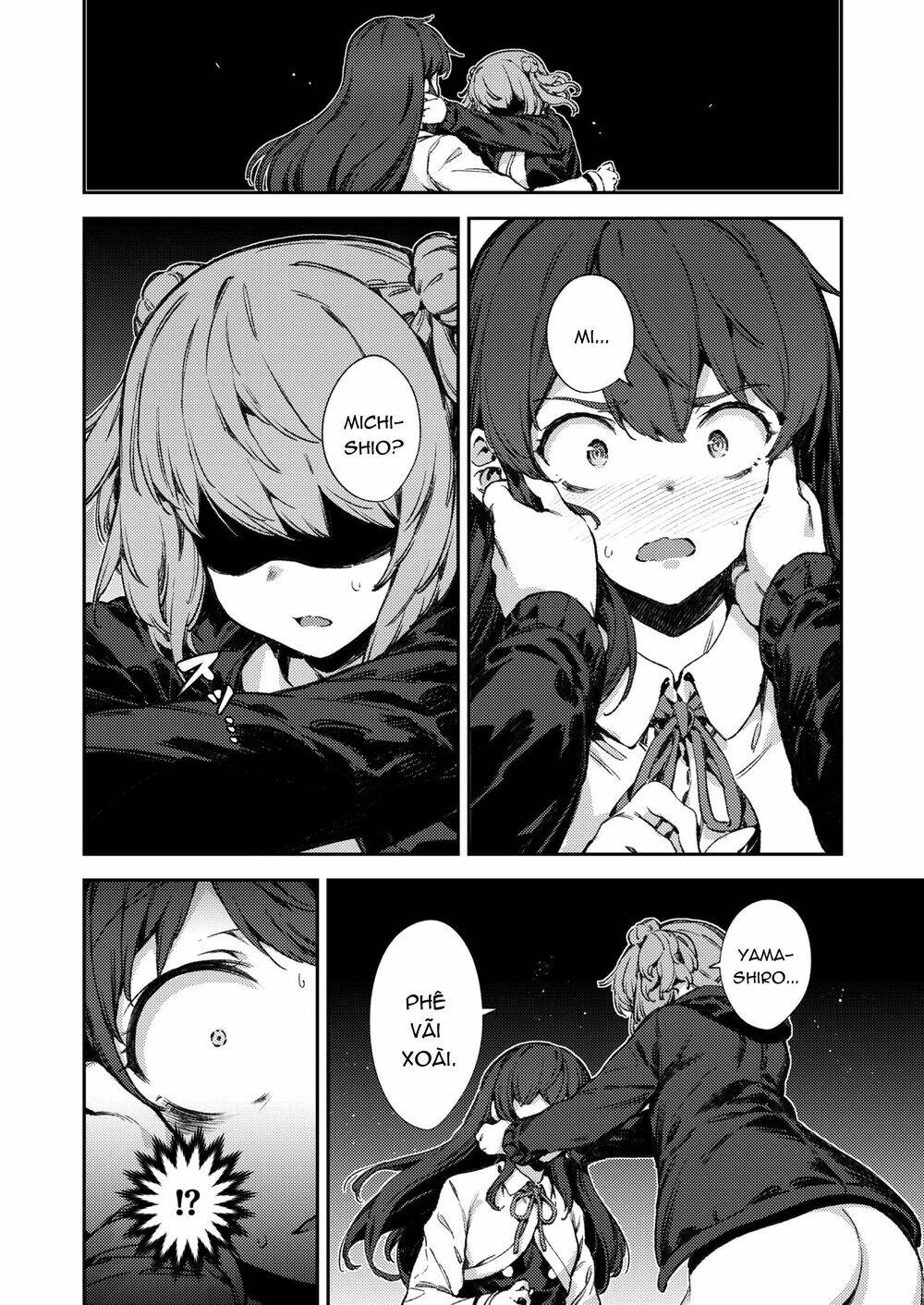 Kancolle - Truyền Kỳ Cảng Đen Của Mấy Thím Chương 1 Ảnh 49