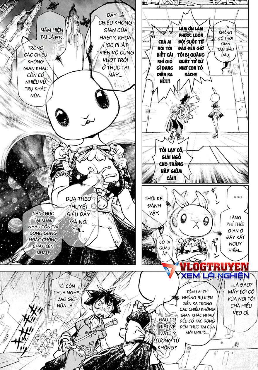 Super String: Isekai Kenmonroku Chương 7 Ảnh 13