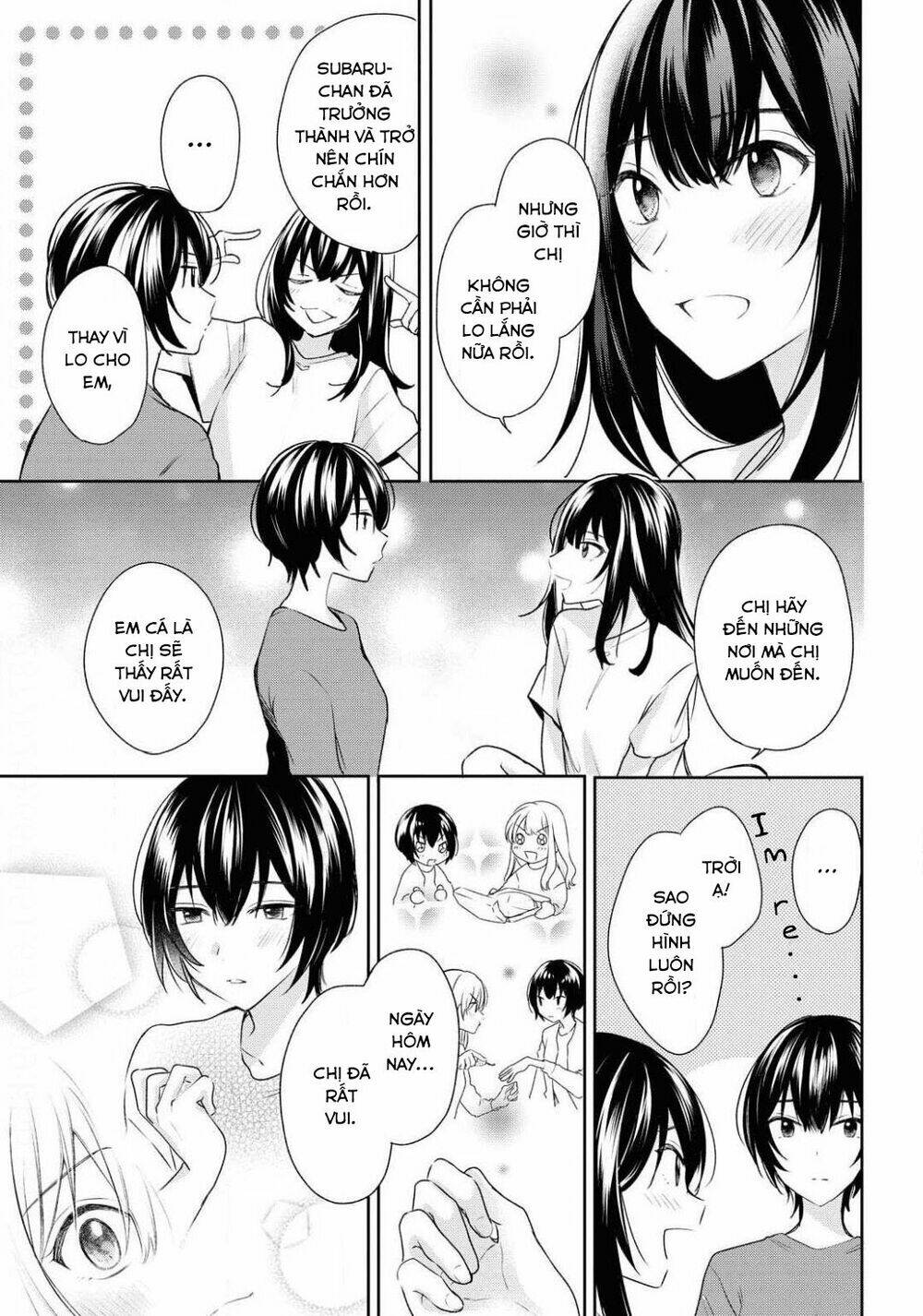 Kaketa Tsuki To Doughnut Chương 9 Ảnh 8
