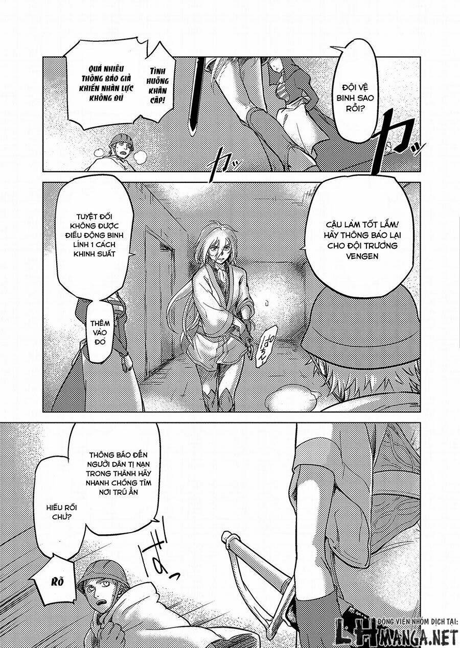 Jinrou E No Tensei, Maou No Fukukan Chương 1 Ảnh 27