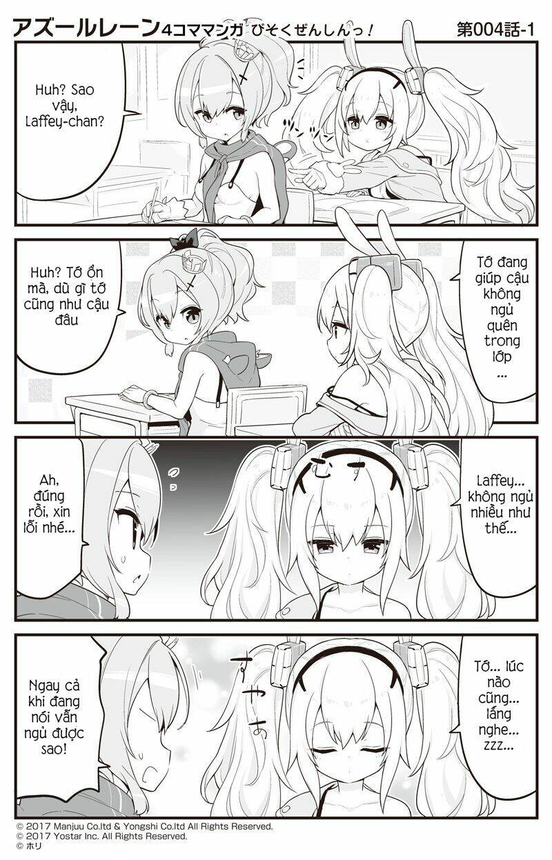 Azur Lane 4koma Chương 4 Ảnh 2