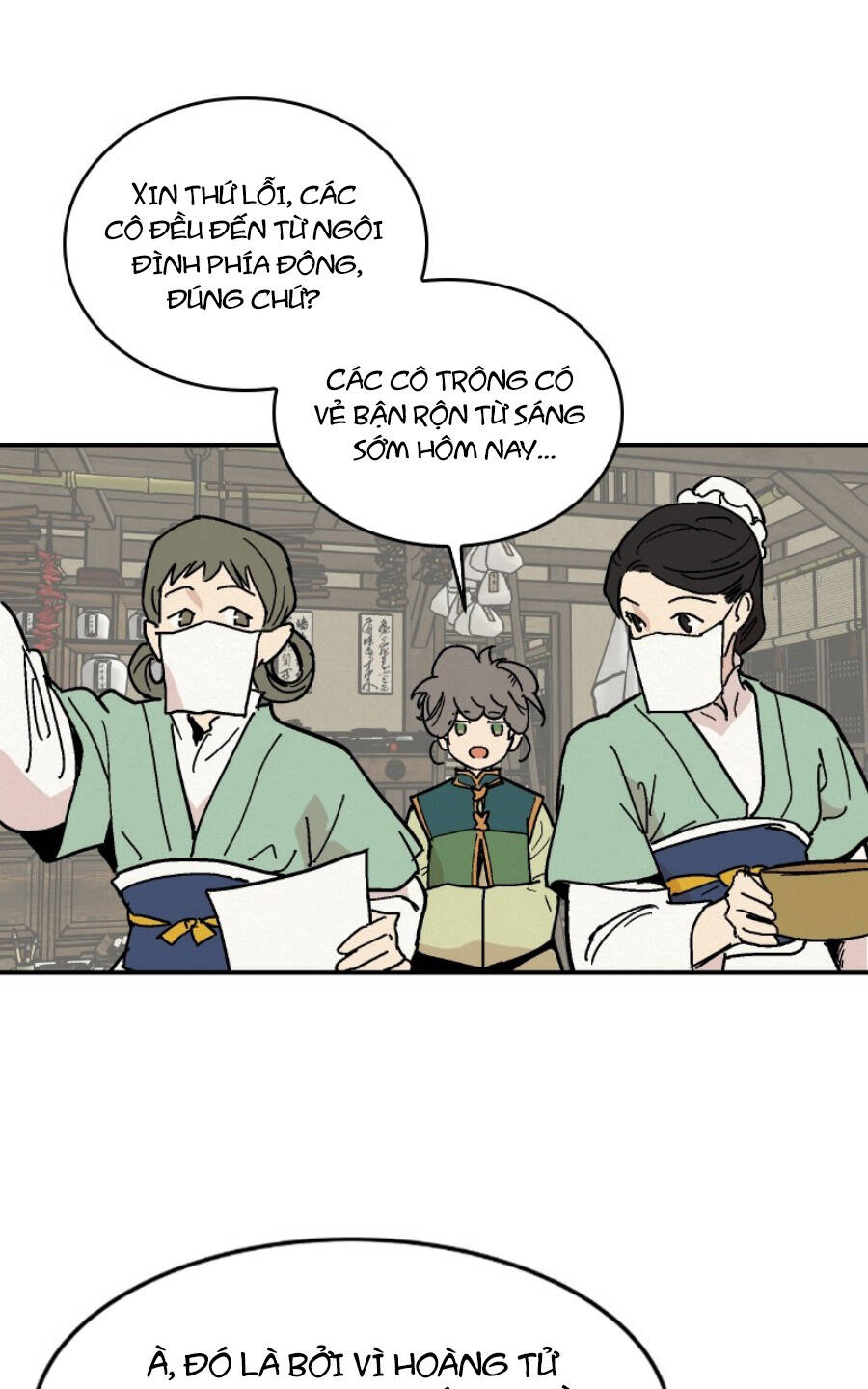 Scandal Đại Công Chúa Chương 10 Ảnh 6