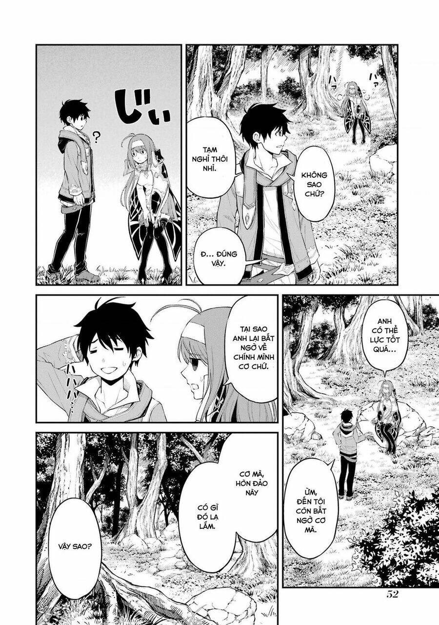 Tensei Shitara Saikyoushutachi Ga Sumau Shima Deshita. Kono Shima De Slow Life Wo Tanoshimasu Chương 1 Ảnh 54