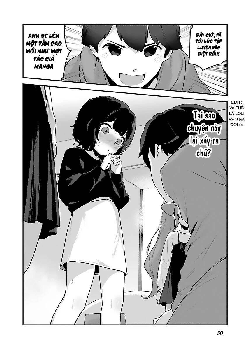 Kyou Kara Ore Wa Loli No Himo! Chương 25 Ảnh 35
