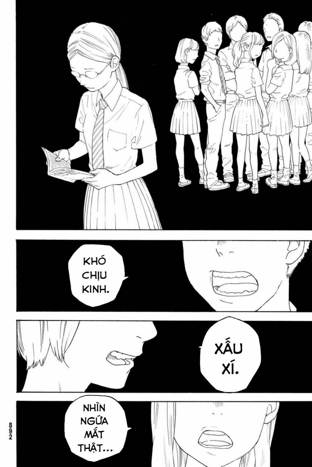 Araburu Kisetsu No Otomedomo Yo. Chương 10 Ảnh 9