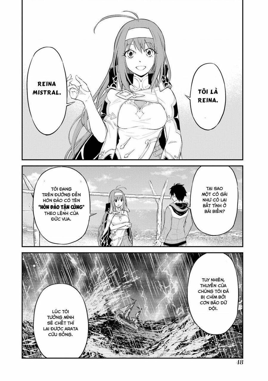 Tensei Shitara Saikyoushutachi Ga Sumau Shima Deshita. Kono Shima De Slow Life Wo Tanoshimasu Chương 1 Ảnh 50