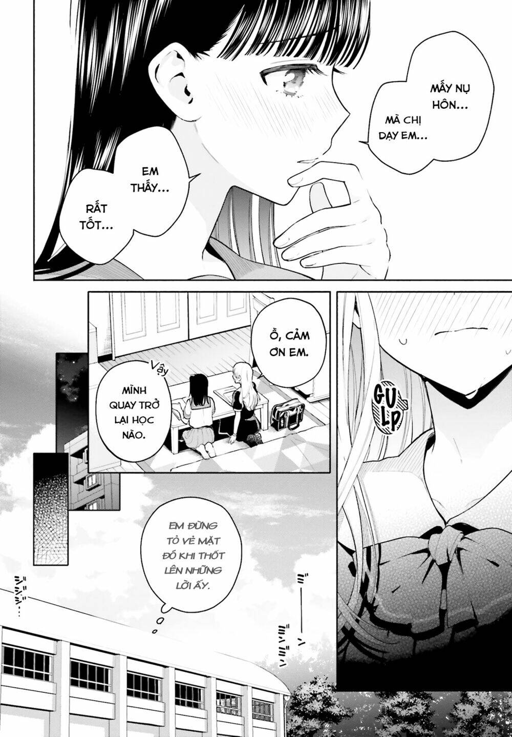 An Easy Introduction To Love Triangles Chương 7 Ảnh 11