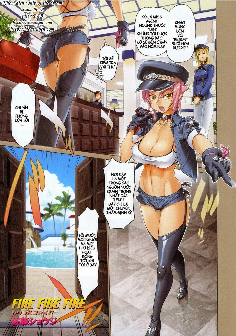 Fire Fire Fire Manga Chương 5 Ảnh 3