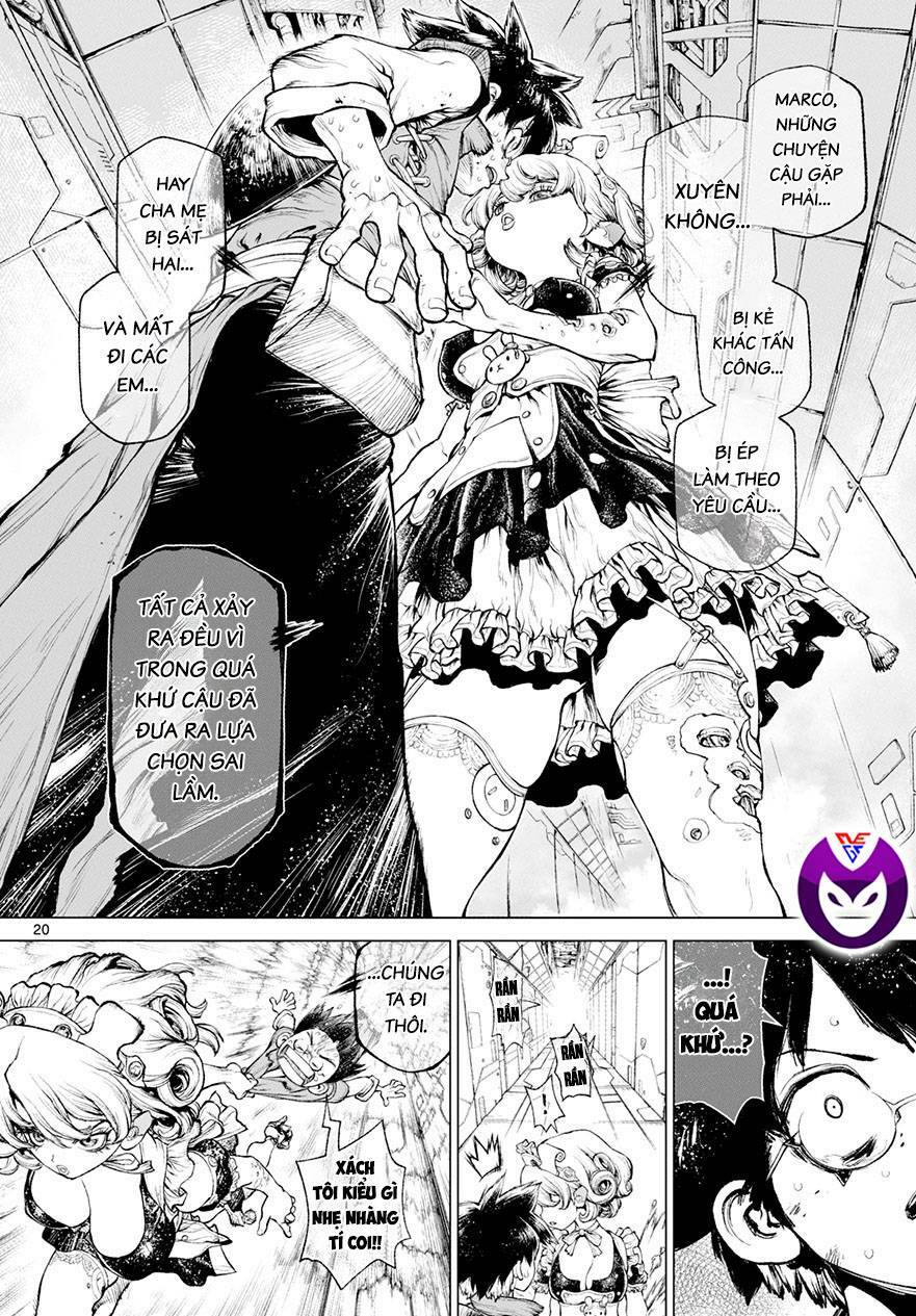 Super String: Isekai Kenmonroku Chương 7 Ảnh 22