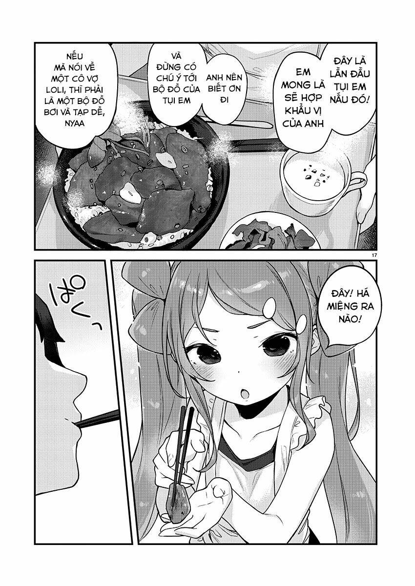 Kyou Kara Ore Wa Loli No Himo! Chương 22 Ảnh 21