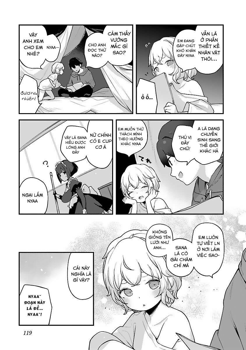 Kyou Kara Ore Wa Loli No Himo! Chương 29 Ảnh 21