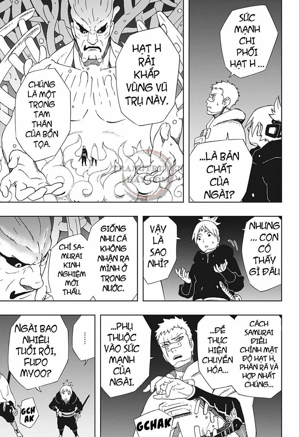 Samurai 8: Hành Trình Của Hachimaru Chương 35 Ảnh 11