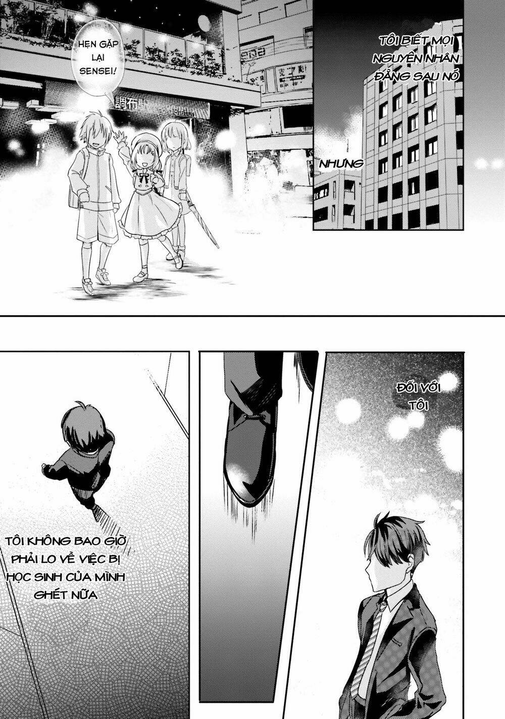 Oshiego Ni Kyouhaku Sareru No Wa Hanzai Desu Ka? Chương 1 Ảnh 13