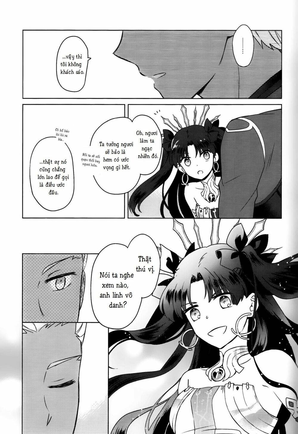 Chén Thánh: Đêm Định Mệnh - Doujinshi Archer X Rin Chương 16 Ảnh 16