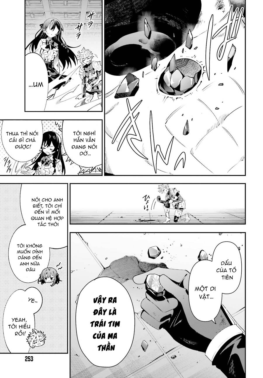 Guild No Uketsukejou Desu Ga, Zangyou Wa Iya Nanode Boss Wo Solo Toubatsu Shiyou To Omoimasu Chương 23 Ảnh 16
