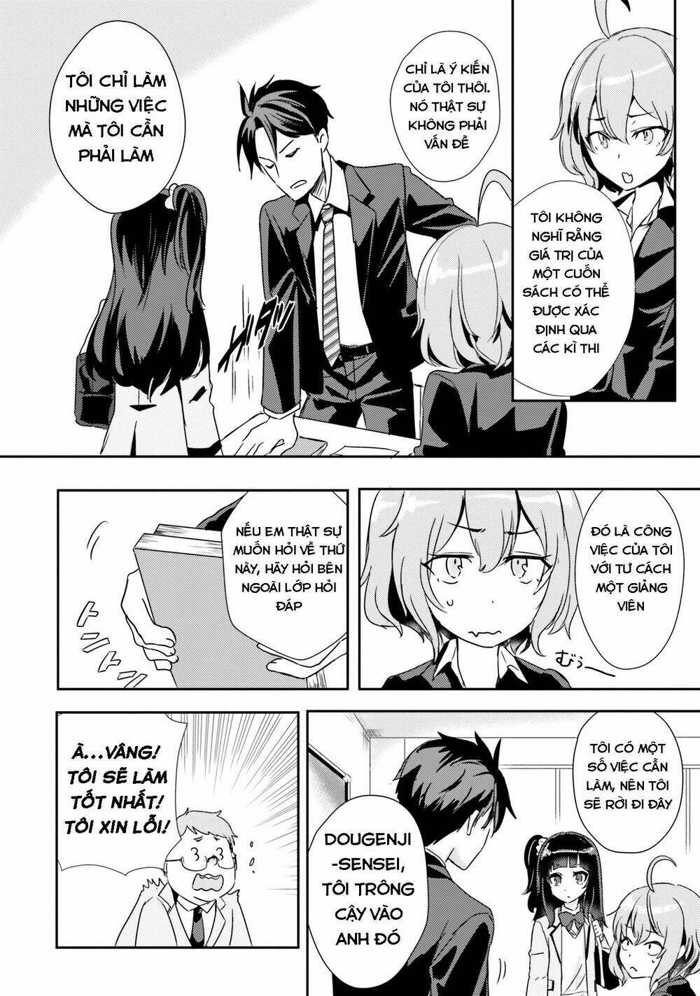 Oshiego Ni Kyouhaku Sareru No Wa Hanzai Desu Ka? Chương 1 Ảnh 26