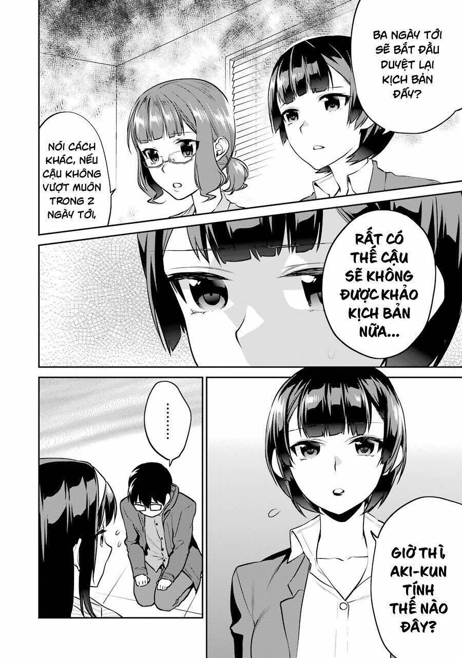 Saenai Kanojo No Sodatekata - Koisuru Metronome Chương 39 Ảnh 9