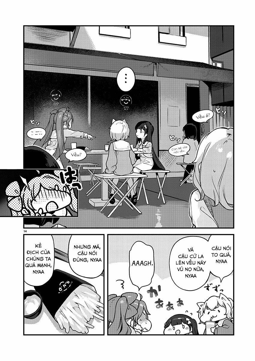 Kyou Kara Ore Wa Loli No Himo! Chương 21 Ảnh 18