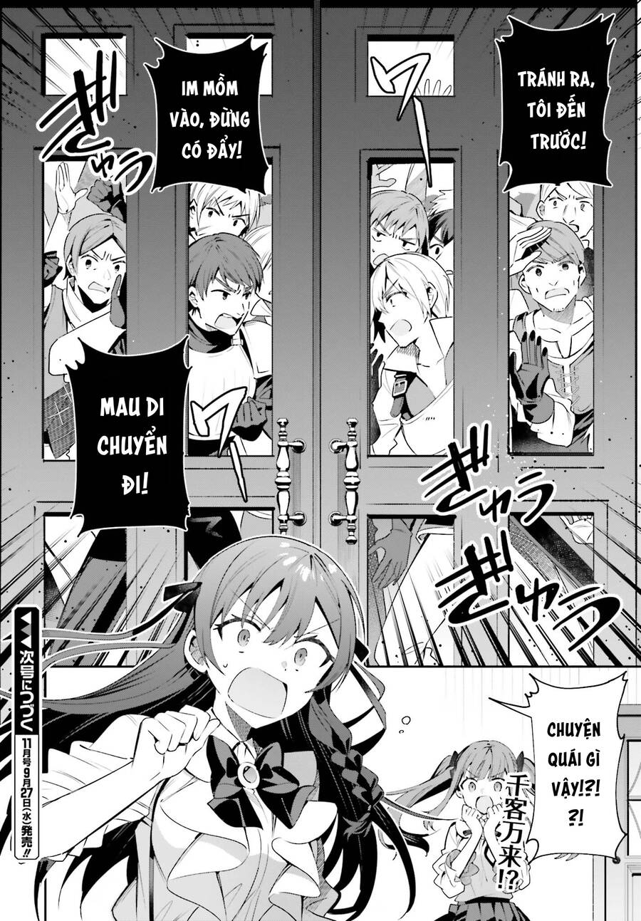Guild No Uketsukejou Desu Ga, Zangyou Wa Iya Nanode Boss Wo Solo Toubatsu Shiyou To Omoimasu Chương 24 Ảnh 26
