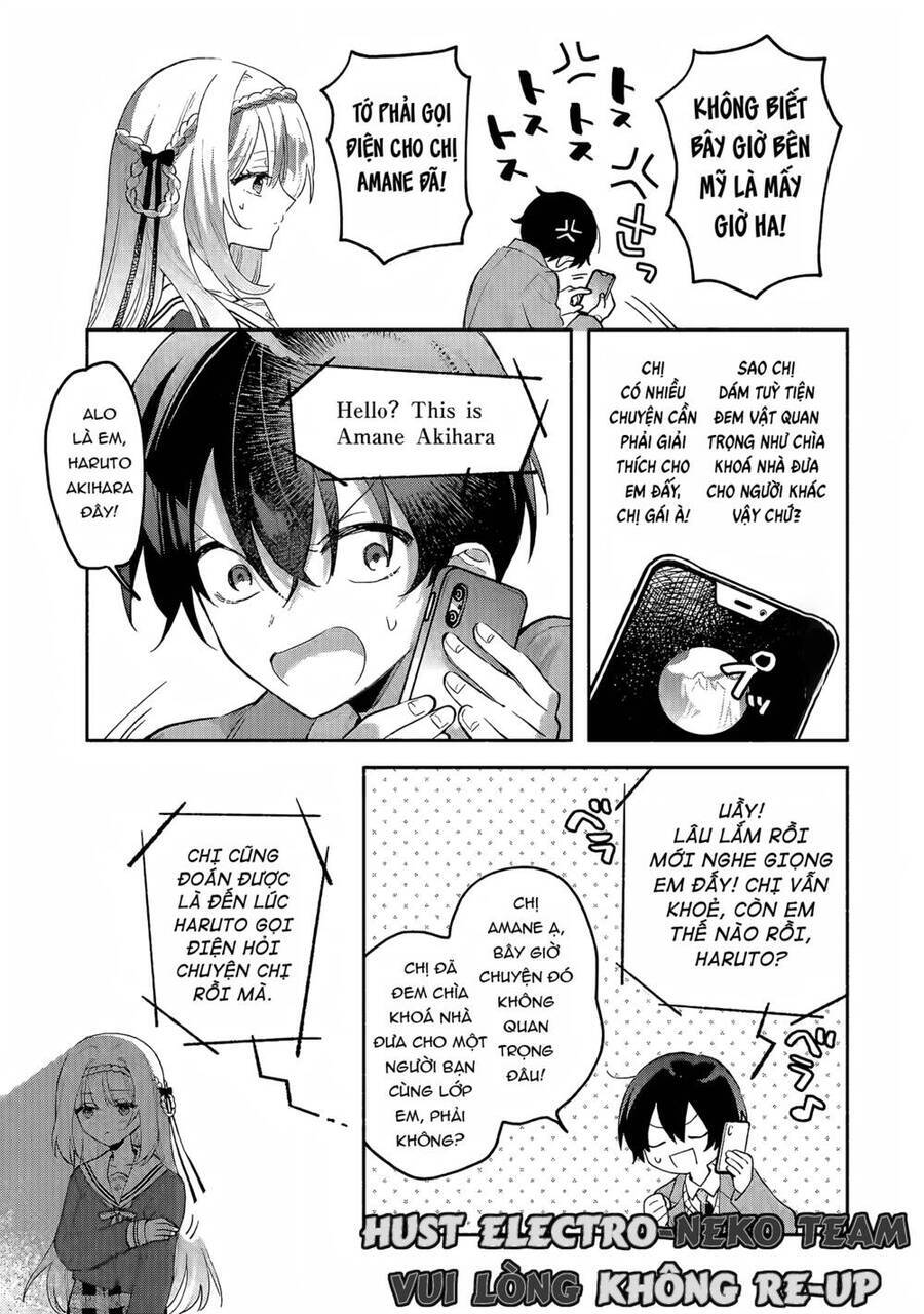 Cool Na Megami-Sama To Issho Ni Sundara, Amayakashi Sugite Ponkotsu Ni Shite Shimatta Ken Ni Tsuite Chương 1.2 Ảnh 17