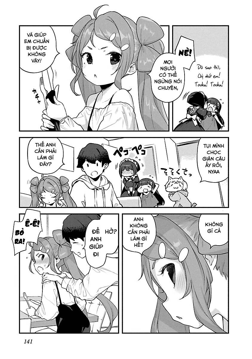 Kyou Kara Ore Wa Loli No Himo! Chương 24 Ảnh 12