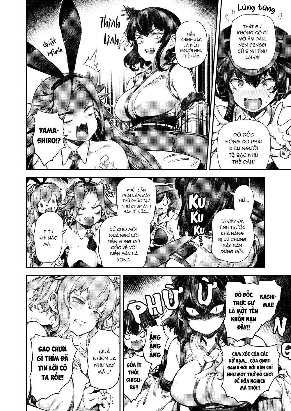 Kancolle - Truyền Kỳ Cảng Đen Của Mấy Thím Chương 2 Ảnh 48