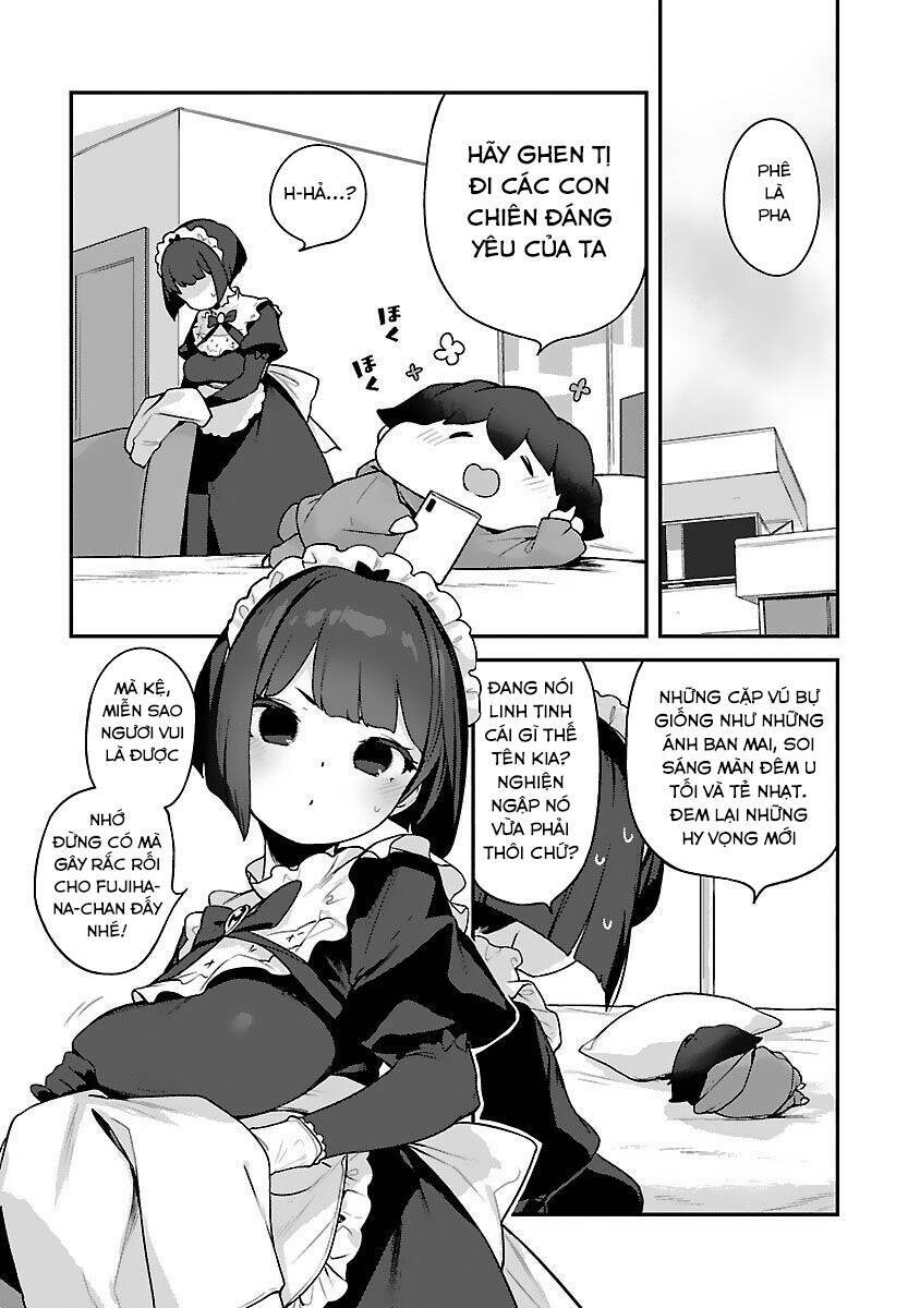 Kyou Kara Ore Wa Loli No Himo! Chương 28 Ảnh 15