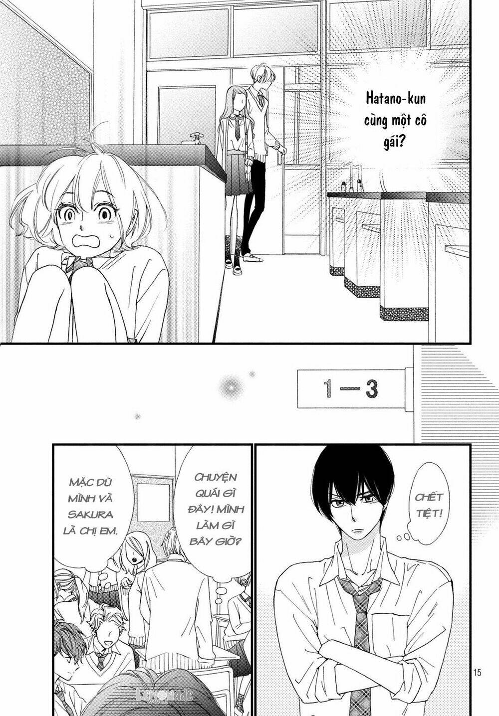 Zettai Ni Tokimeite Wa Ikenai! Chương 11 Ảnh 20