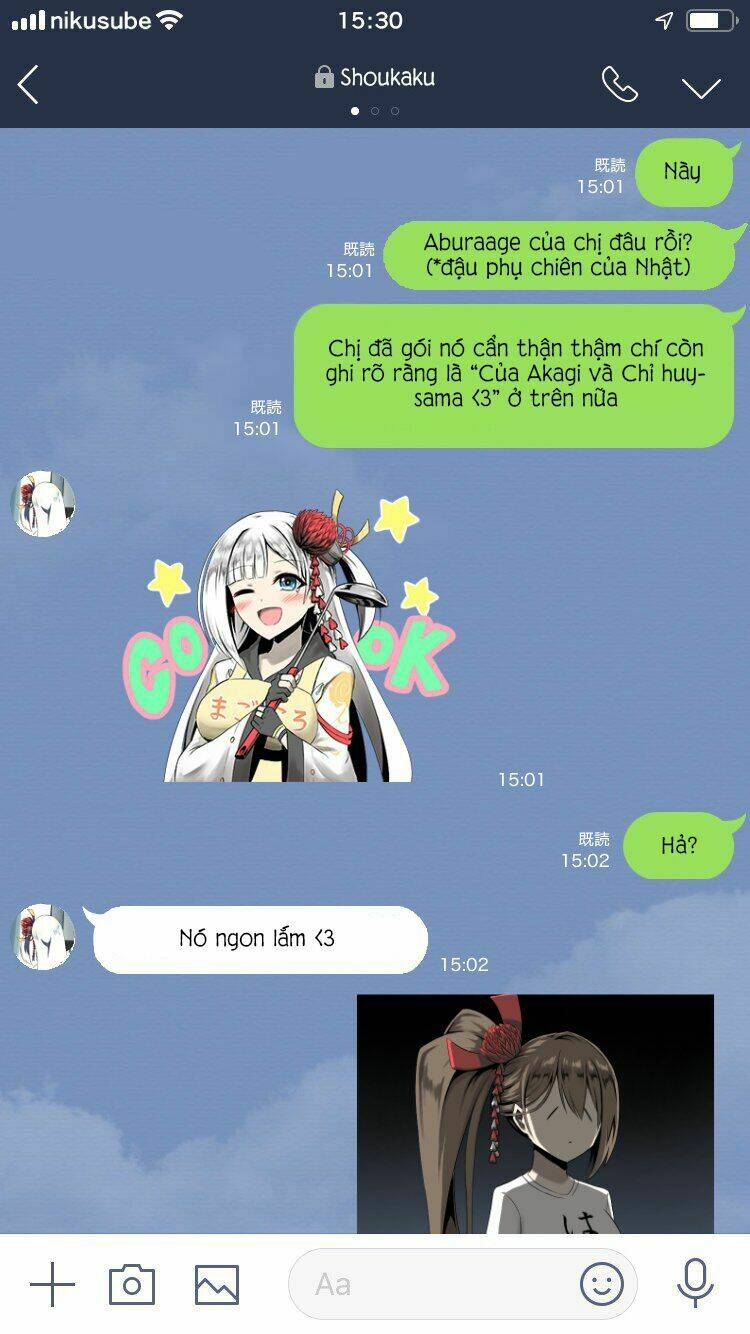 Azur Lane 4koma Chương 12.5 Ảnh 3