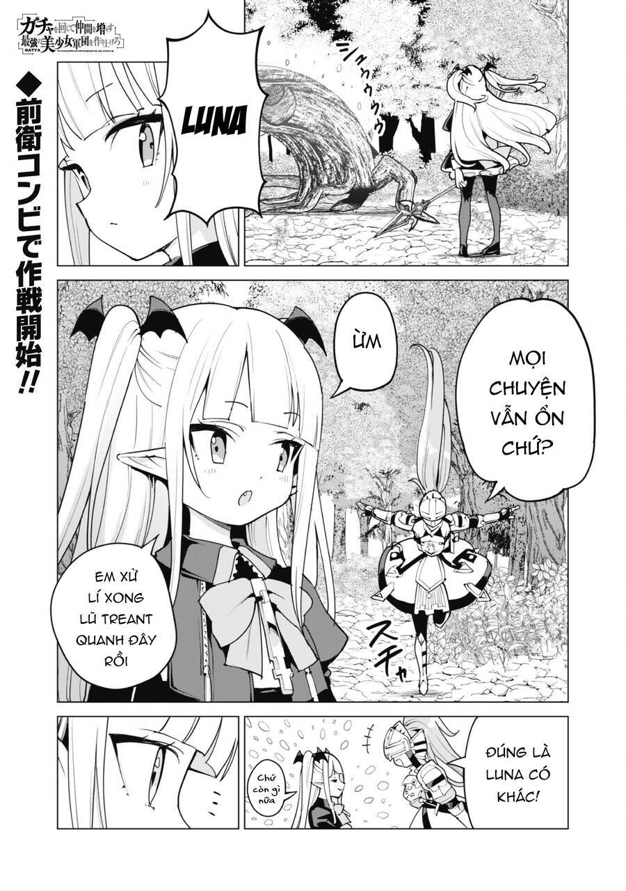 Gacha Wo Mawashite Nakama Wo Fuyasu Saikyou No Bishoujo Gundan Wo Tsukuriagero Chương 57 Ảnh 4