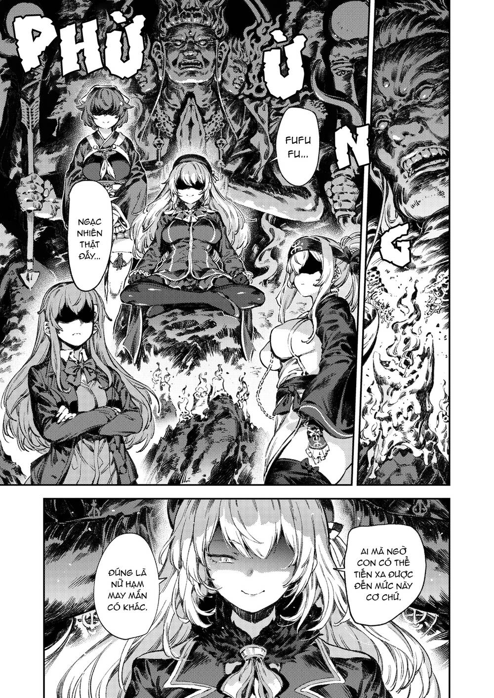 Kancolle - Truyền Kỳ Cảng Đen Của Mấy Thím Chương 2 Ảnh 5