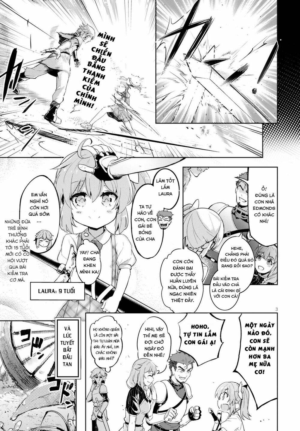 Kenshi O Mezashite Nyugaku Shitanoni Maho Tekisei 9999 Nandesukedo!? Chương 1 Ảnh 10