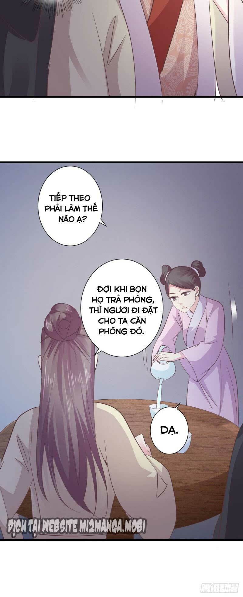 Bạo Quân Thử Yêu: Yêu Hậu Như Thử Đa Kiều Chương 54.2 Ảnh 10