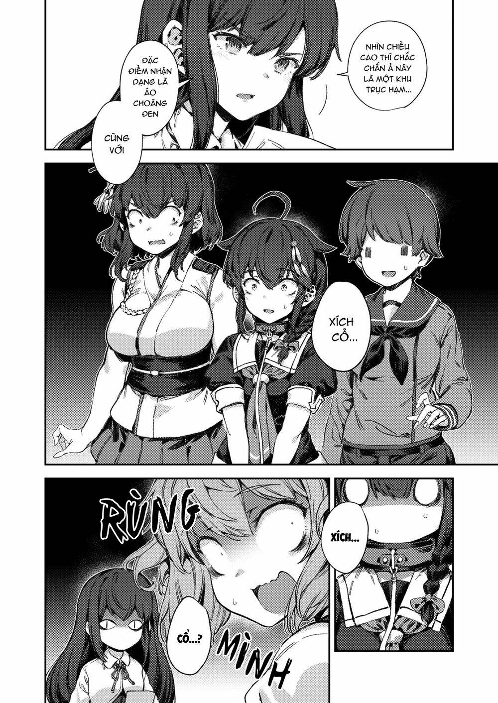 Kancolle - Truyền Kỳ Cảng Đen Của Mấy Thím Chương 1 Ảnh 19