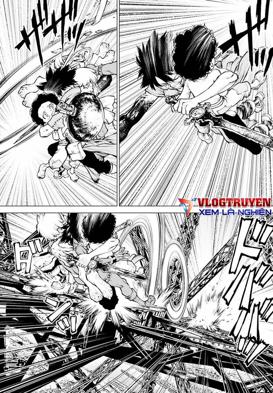 Super String: Isekai Kenmonroku Chương 18 Ảnh 14