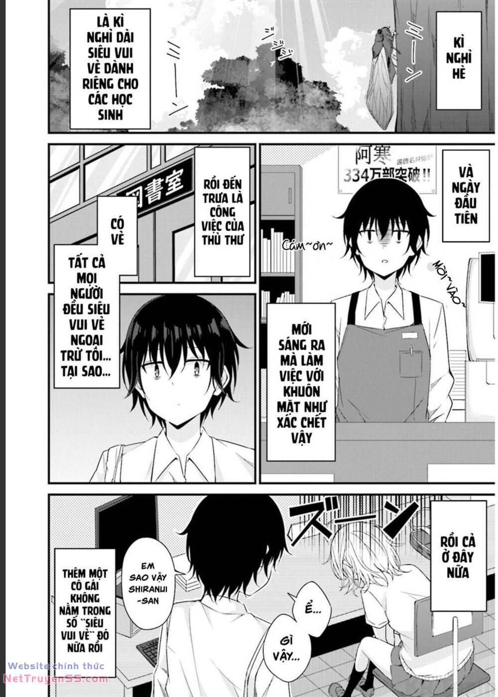 Senpai, Chotto Īdesu Ka? Chương 12 Ảnh 3