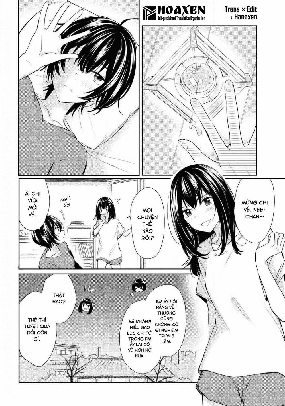 Kaketa Tsuki To Doughnut Chương 9 Ảnh 3