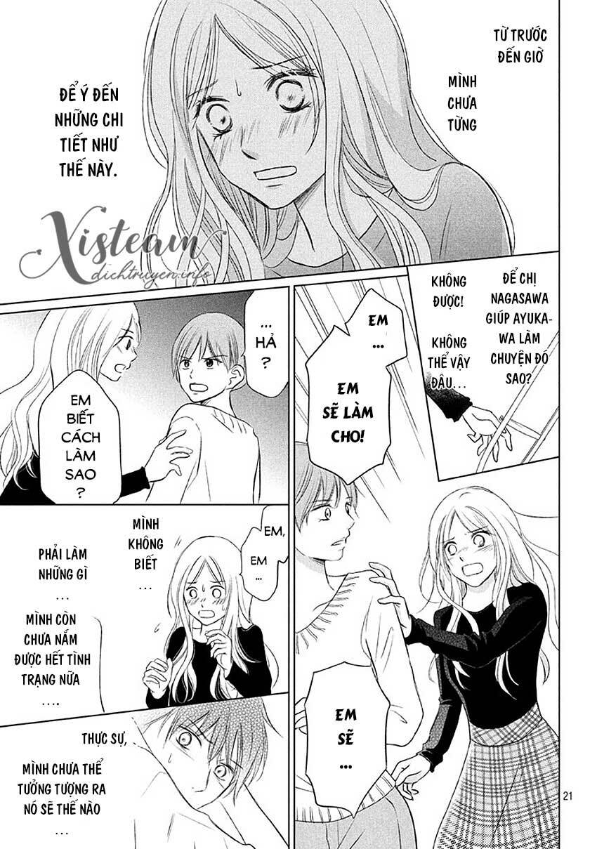 Perfect World (Aruga Rie) Chương 13 Ảnh 22