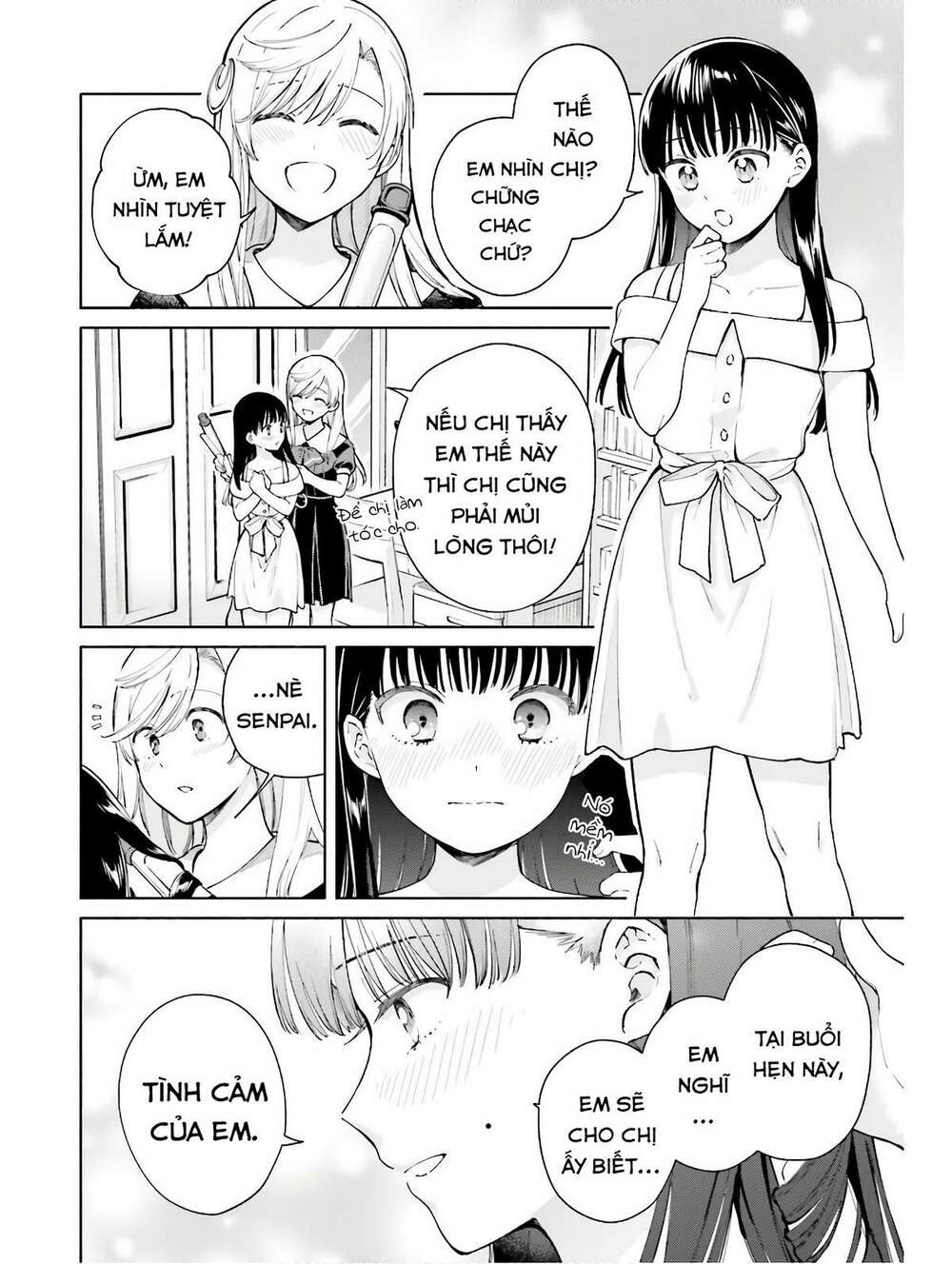 An Easy Introduction To Love Triangles Chương 4 Ảnh 14