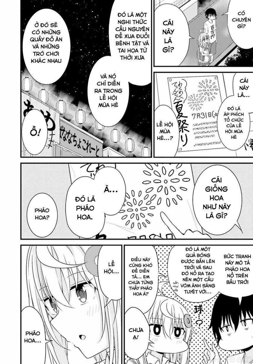 Senpai, Chotto Īdesu Ka? Chương 11 Ảnh 22