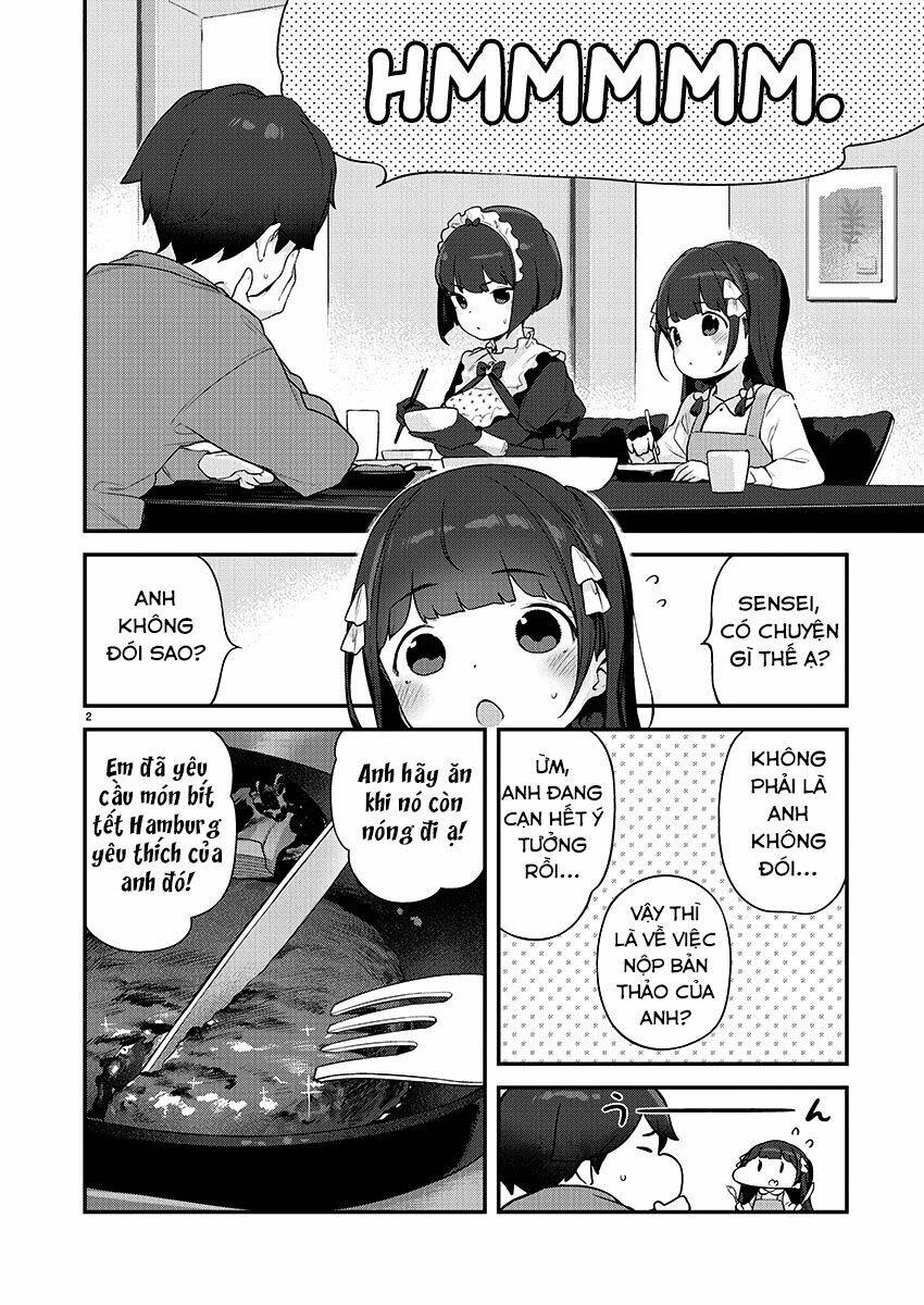 Kyou Kara Ore Wa Loli No Himo! Chương 21 Ảnh 6